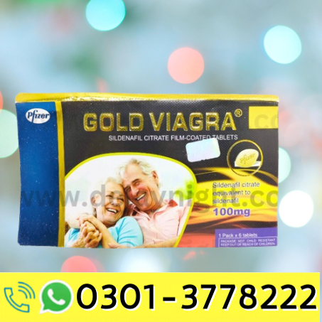 Gold Viagra Sildenafil Sex Timing Tablets 100mg