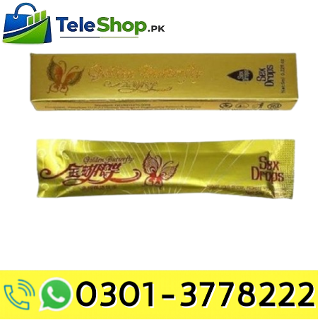 Golden Butterfly Female Sex Drops