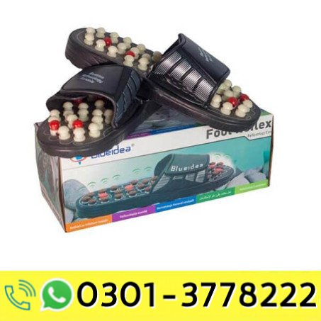 Lanaform Foot Reflex Massage Slippers