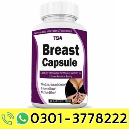 Tsa Breast Enlargement Capsules