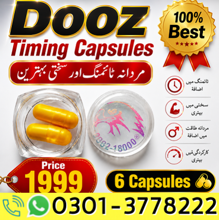 Dooz Timing Capsules