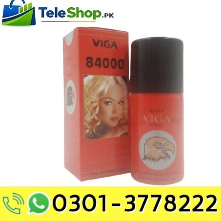 Viga 84000 Delay Spray For Men 45ML - Strong Long Timing