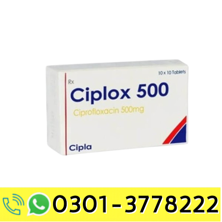 Ciplox 500 Mg Tablets