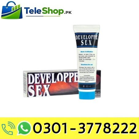 Developpe Sex Cream 