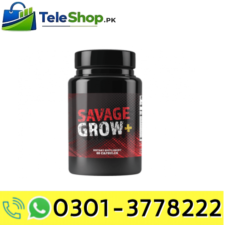 Savage Grow Plus Capsules