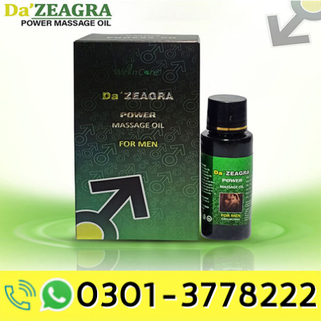 Da Zeagra Men Power Oil