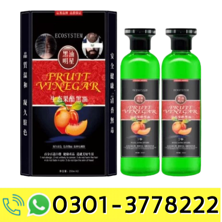 Fruit Vinegar Hair Colour in Pakistan