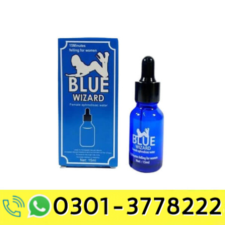 Blue Wizard Drops in Pakistan