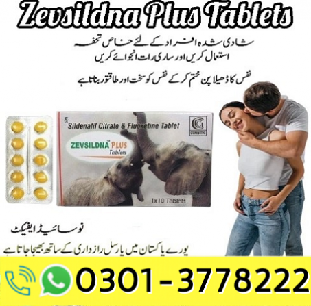 Zevsildna Plus Tablets 