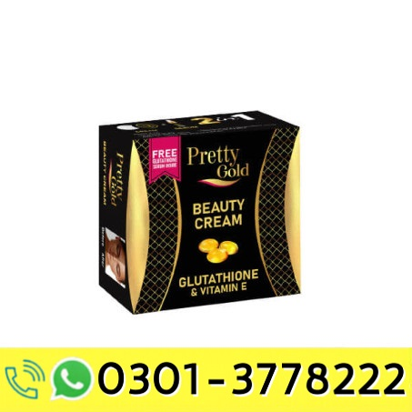 Pretty Gold Beauty Cream & Serum