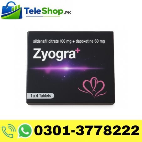 Zyogra Plus Tablets Price in Pakistan