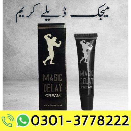 Magic Delay Cream 