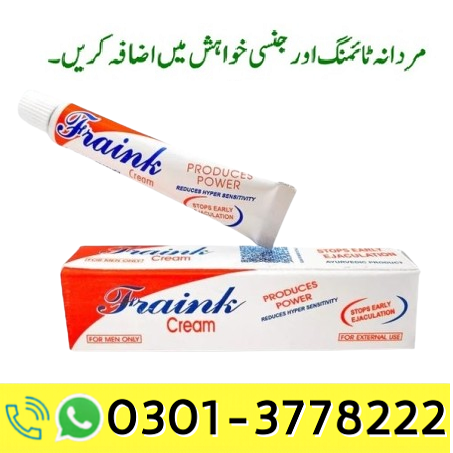 Fraink Delay Cream