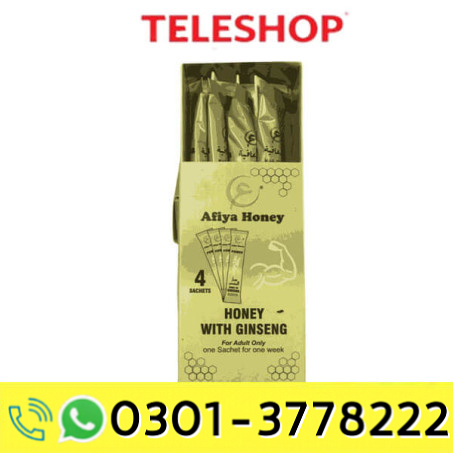 Honey With Ginseng 4 Sachet Price In Pakistan