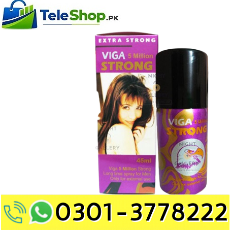 Viga 5 Million Delay Spray