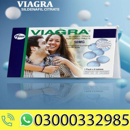 Viagra 50mg 6 Tablets Pack