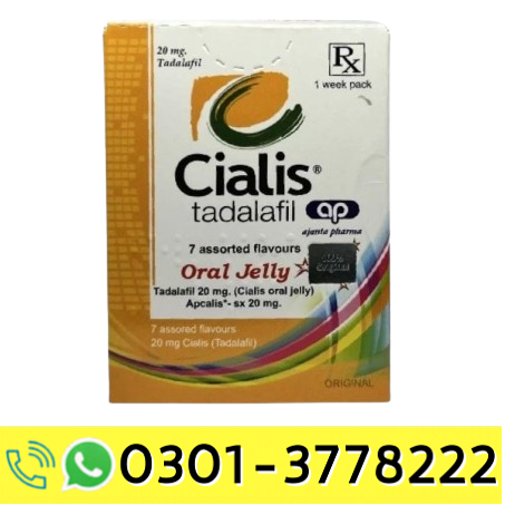 Cialis Oral Jelly