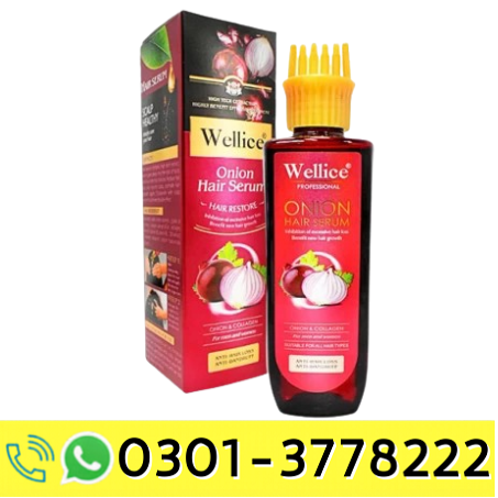 Wellice Onion Hair Serum