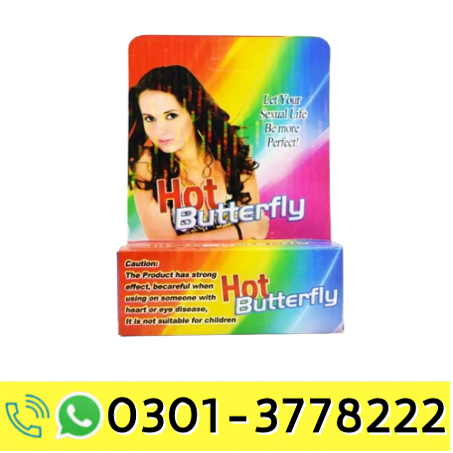 Hot Butterfly Libido Drops 