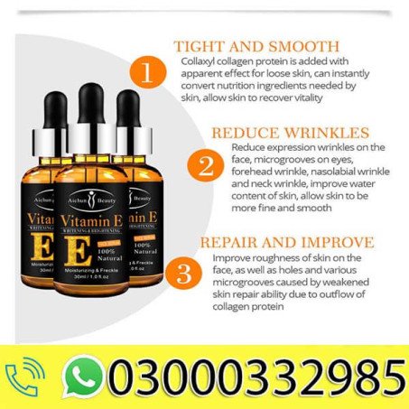 VITAMIN E Serum for Eye and Face 30ML