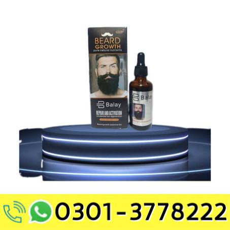 Balay Beard Growth Oil