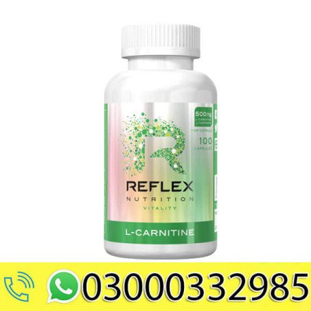 Reflex Nutrition L-Carnitine 500mg Capsules