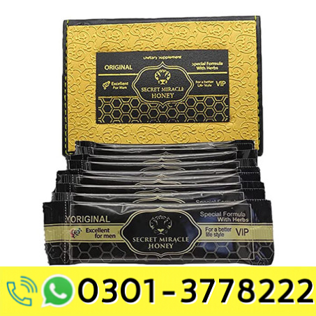 Secret Miracle Honey