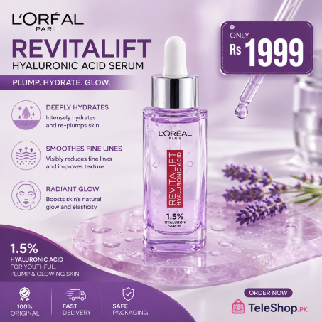 L'Oreal Paris Revitalift 1.5% Hyaluronic Acid Face Serum