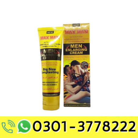 Maxman Men Enlarging Gel