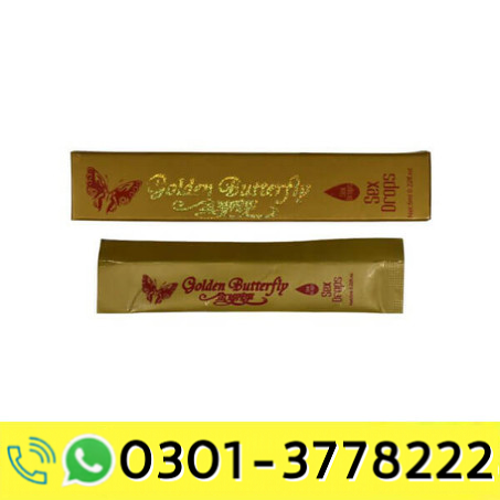 Golden Butterfly Sex Drops