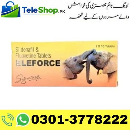 Eleforce Tablets Price In Pakistan