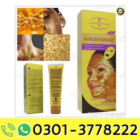 Aichun Beauty Glowing Gold Caviar Peel Off Mask