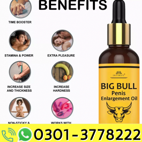 Intimify Big Bull Oil 