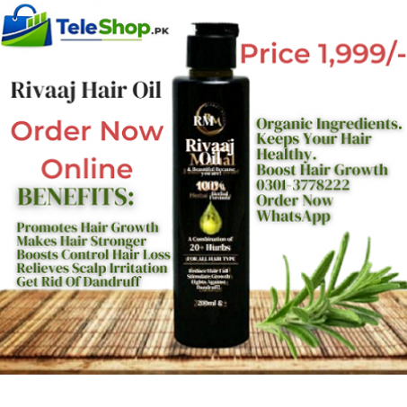 Rivaaj Hair Oil