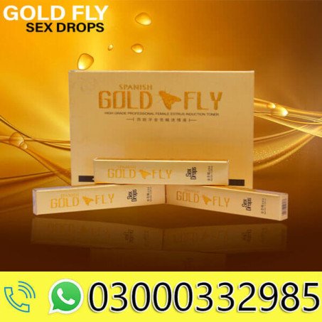 Spanish Gold Fly Drops