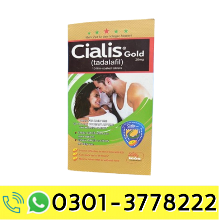 Cialis Gold 20mg Tablets