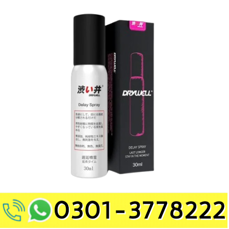 DRYWELL Delay Spray