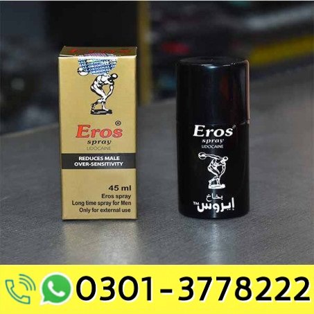 Eros Long Time Delay Spray