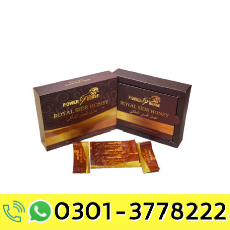 Power Horse Royal Sidr Honey