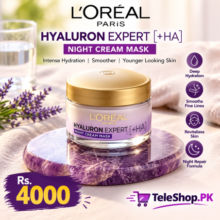 L'Oreal Paris Hyaluron Expert Replumping Moisturizing Night Cream