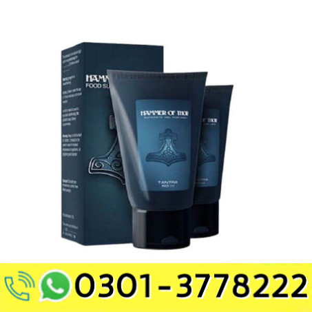 Hammer Of Thor Gel in Pakistan