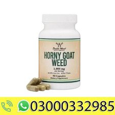 Horny Goat Weed 90 X 500 Mg Capsules