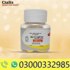 Cialis Tablet For Men 20mg 10 Tablets