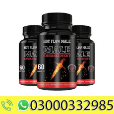 Hot Flow Male Enhancement Capsules 