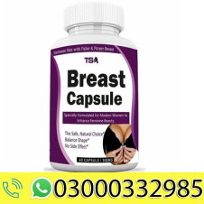 Tsa Breast Enlargement Capsules Price in Pakistan