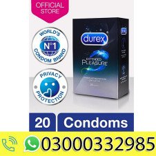 Pack Of 20 - ExteDurex ndedPleasure For Longer Time Condoms