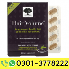 Nordic Hair Volume