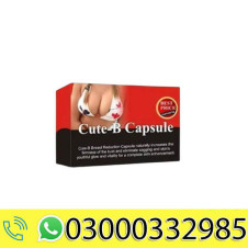 Cute-B Breast Capsule in Pakistan