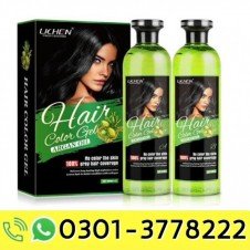 Lichen Professional Hair Color Gel in Pakistan