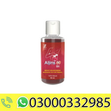 Aljins 69 Breast Enlargement Oil 